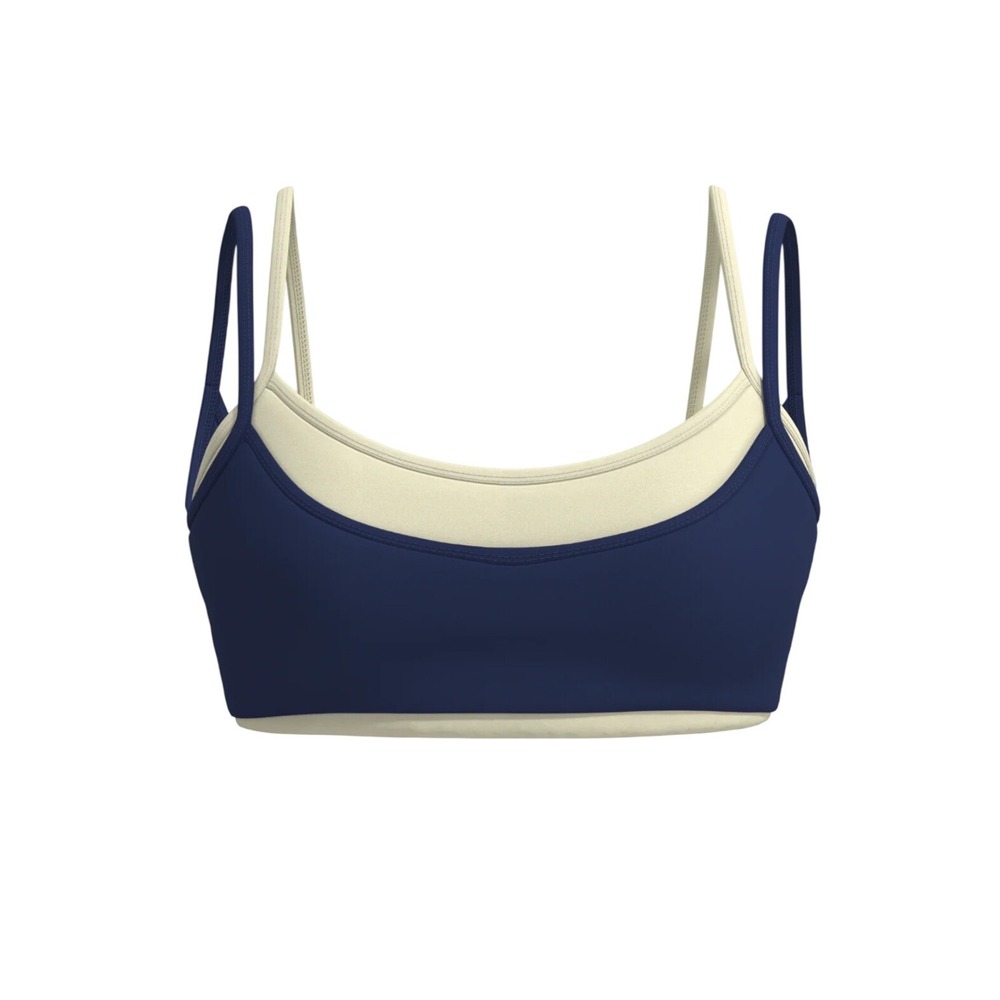 Liaison The Label Double Layer Scoop Bra XS Cypress Daylight‎